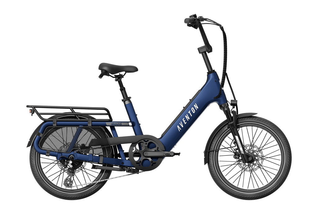 Aventon Abound SR Electric Cargo Bike