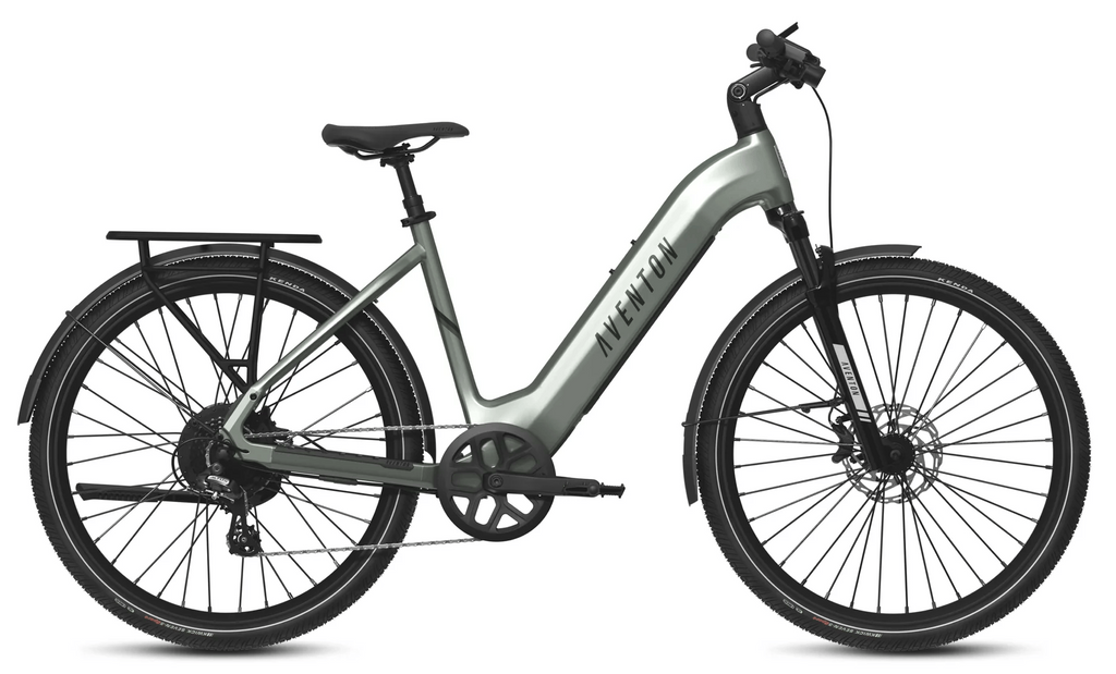 Aventon Level 3 Step Through Electric Bike