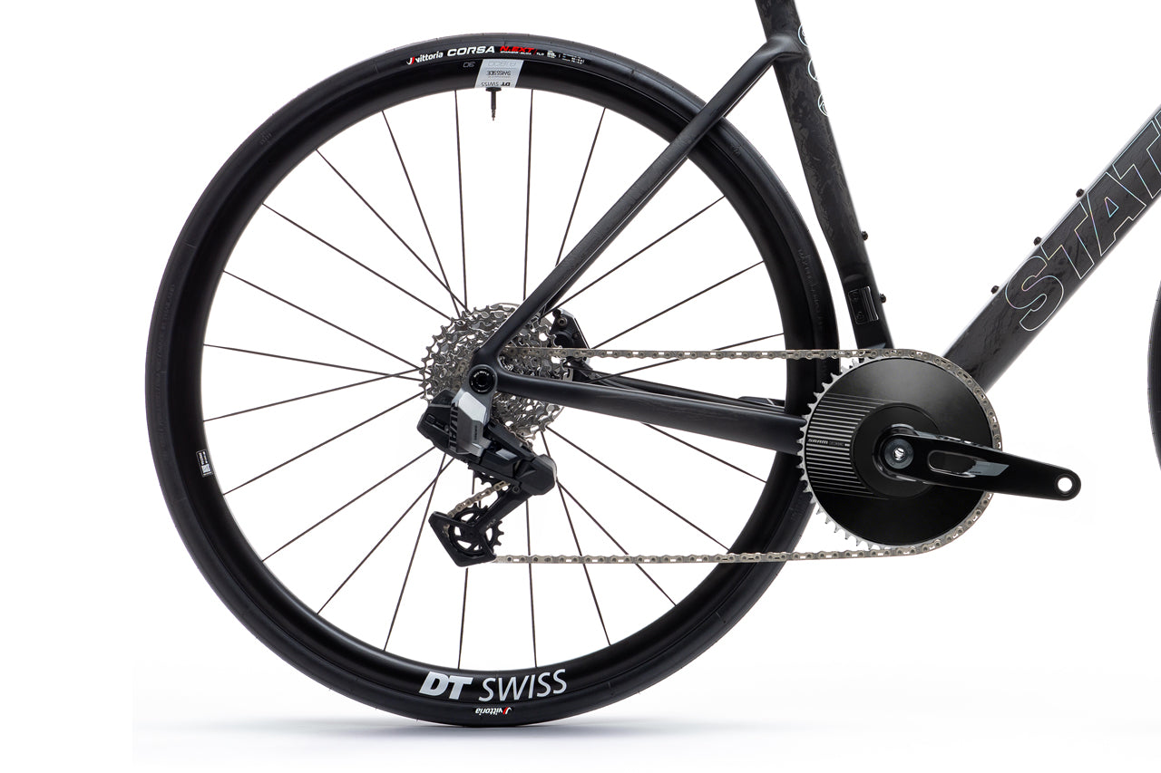 Carbon Road SL – Raw Carbon - SRAM Rival 1x13 Aero Package