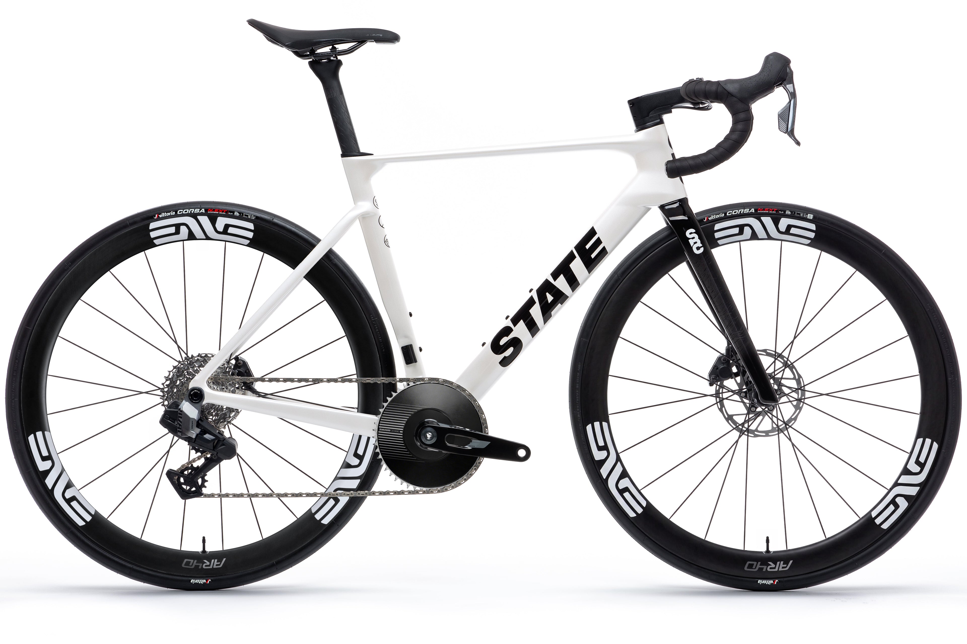 Carbon Road – Panda Pearl -  SRAM Rival 1x13 Aero Package