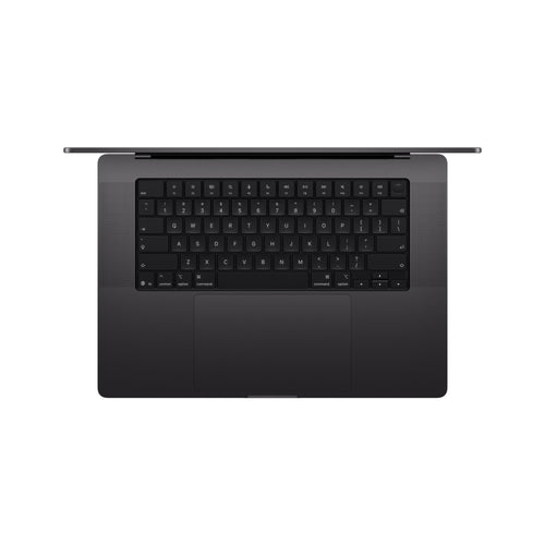 16-inch MacBook Pro with M5 Pro or Max - Nano-texture Display - Space Black