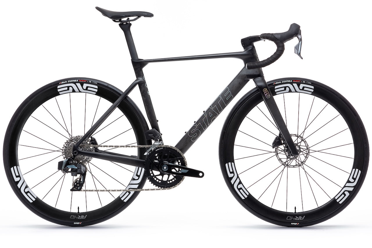 Carbon Road SL – Raw Carbon - SRAM Rival AXS 2x