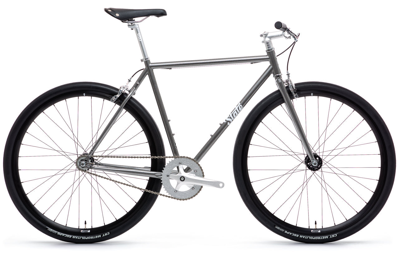 4130 - Hammered Powder Coat – (Fixed Gear / Single-Speed)