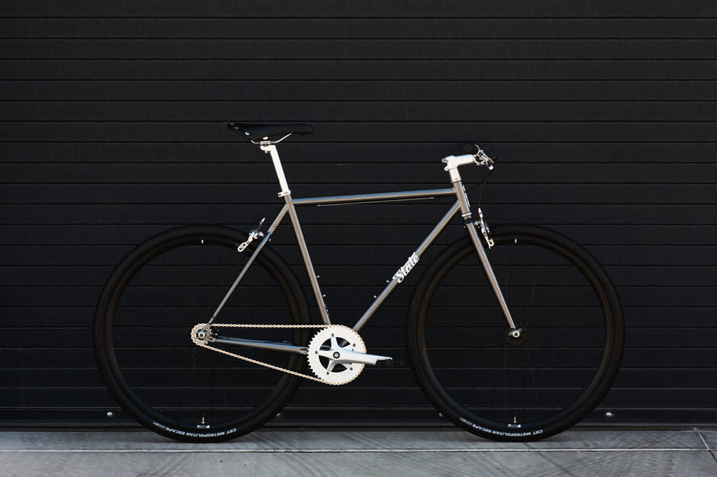 4130 - Hammered Powder Coat – (Fixed Gear / Single-Speed)