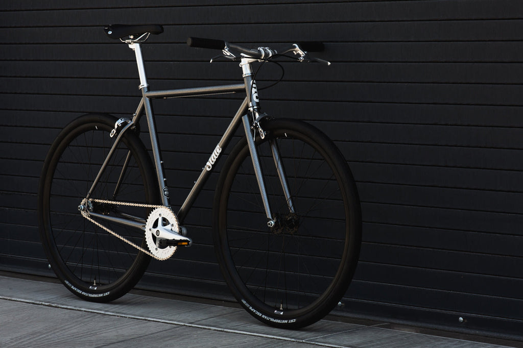 4130 - Hammered Powder Coat – (Fixed Gear / Single-Speed)