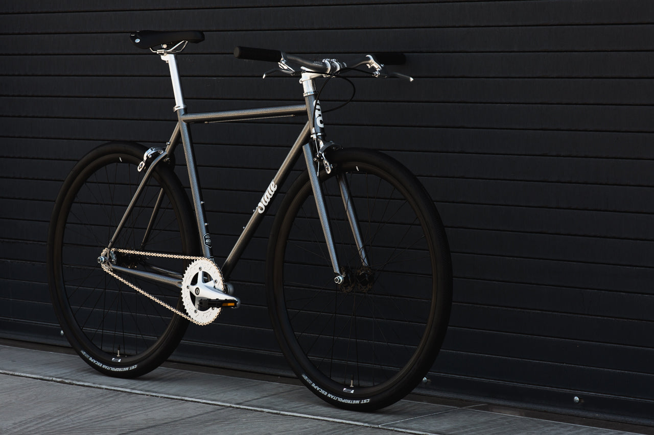 4130 - Hammered Powder Coat – (Fixed Gear / Single-Speed)