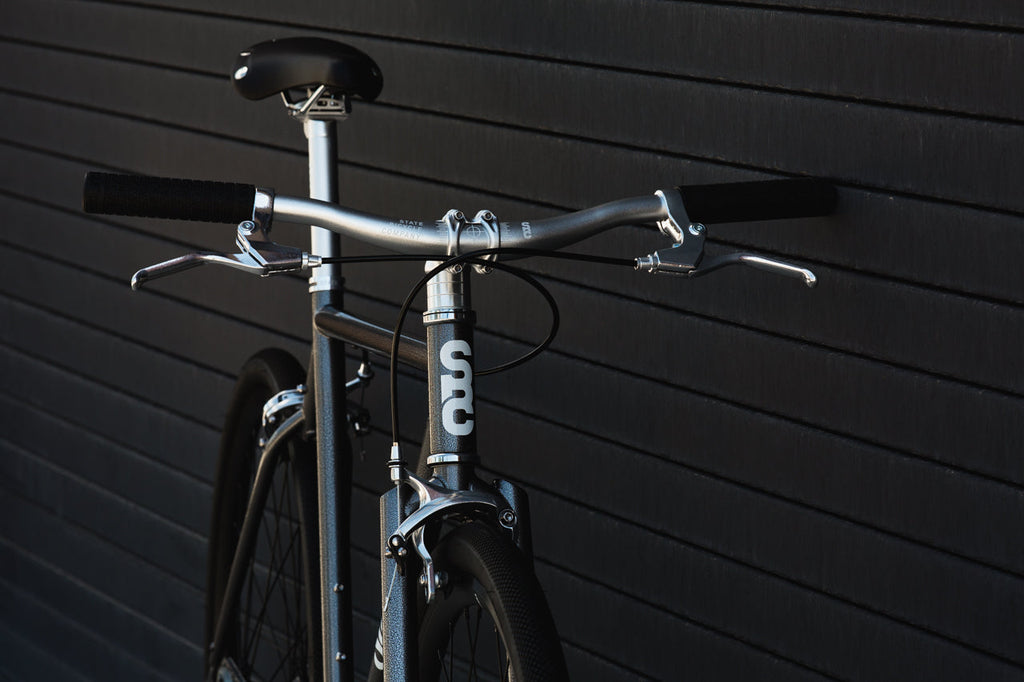4130 - Hammered Powder Coat – (Fixed Gear / Single-Speed)