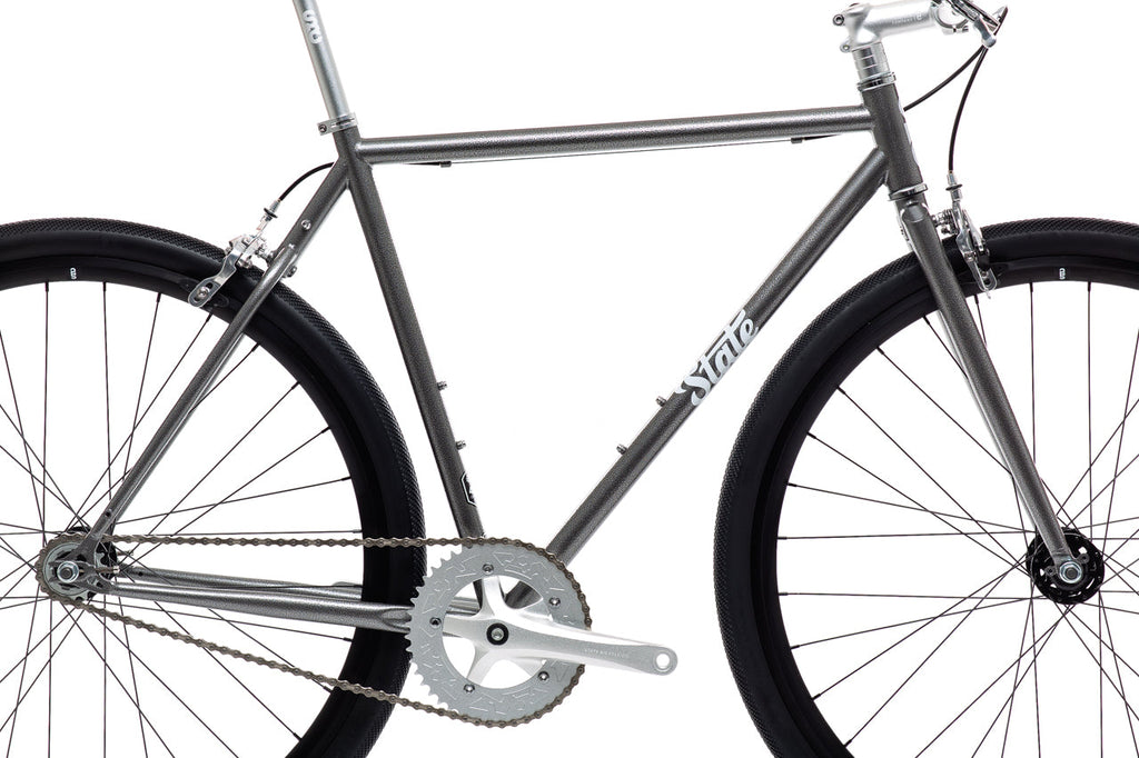 4130 - Hammered Powder Coat – (Fixed Gear / Single-Speed)