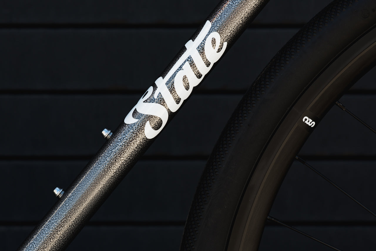 4130 - Hammered Powder Coat – (Fixed Gear / Single-Speed)