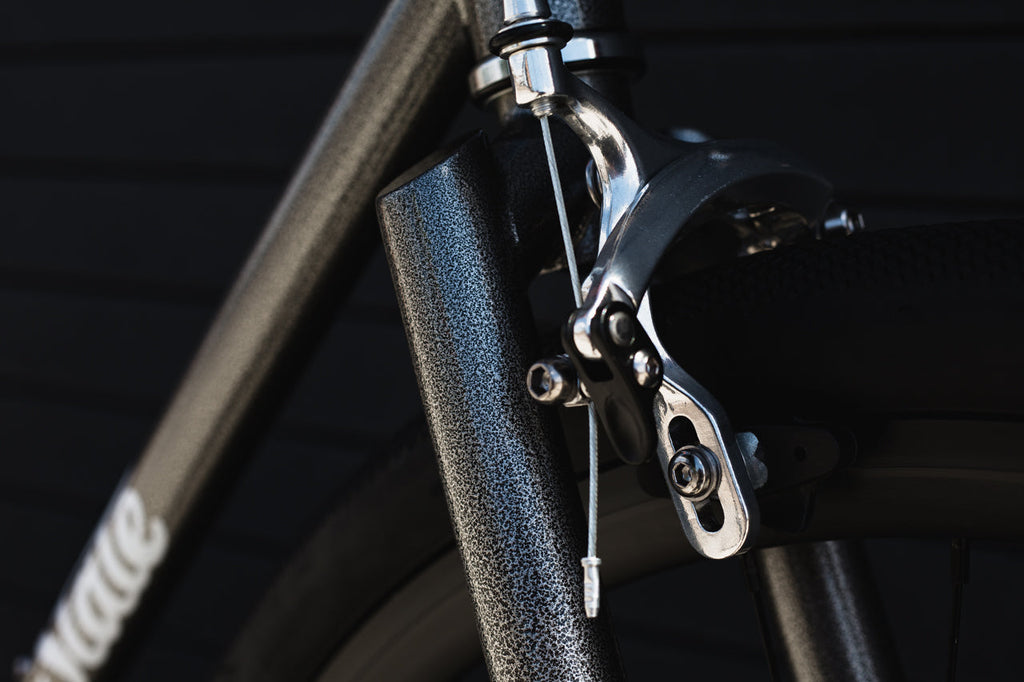 4130 - Hammered Powder Coat – (Fixed Gear / Single-Speed)