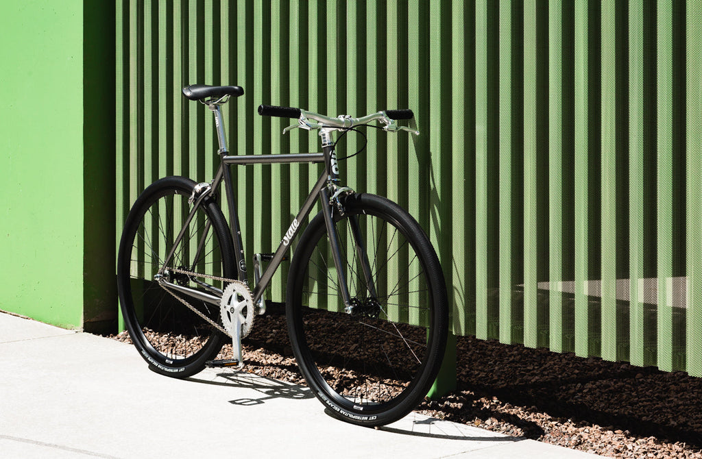 4130 - Hammered Powder Coat – (Fixed Gear / Single-Speed)