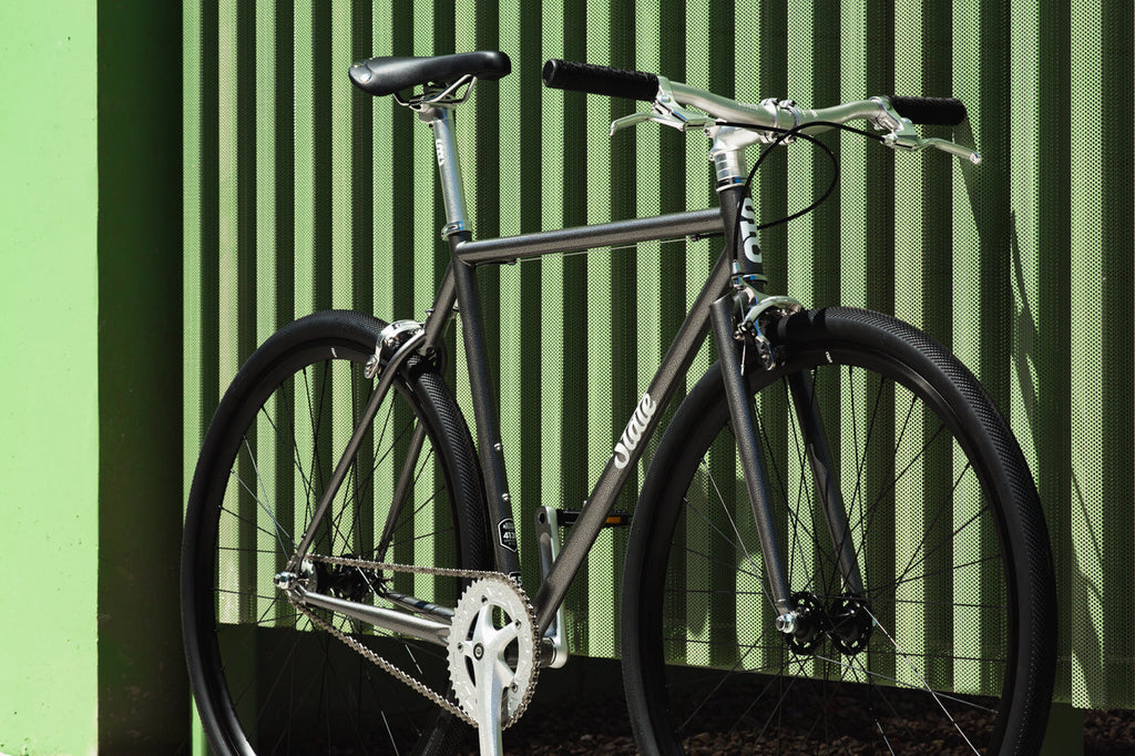4130 - Hammered Powder Coat – (Fixed Gear / Single-Speed)