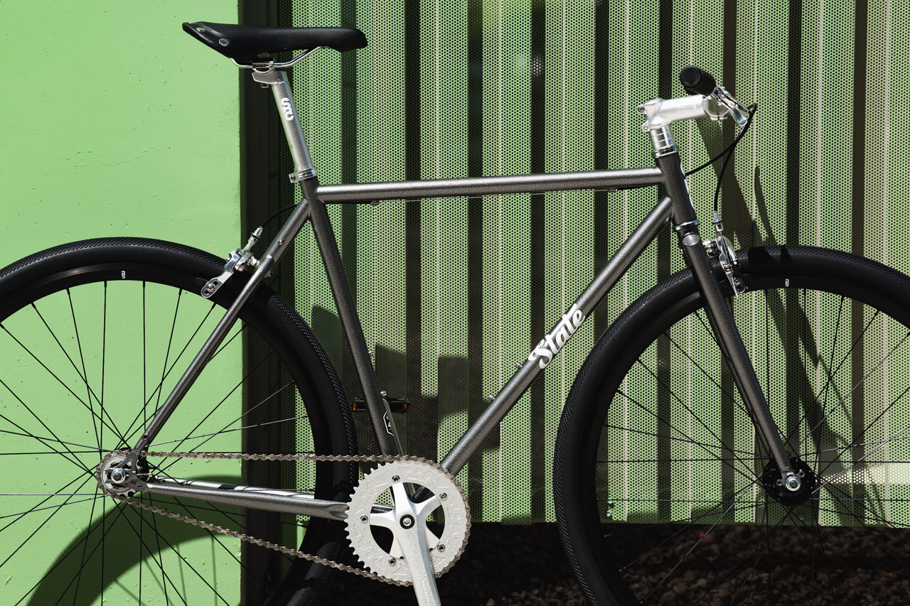 4130 - Hammered Powder Coat – (Fixed Gear / Single-Speed)