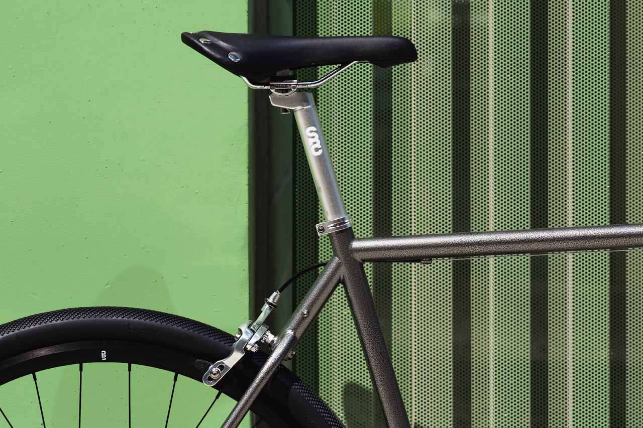 4130 - Hammered Powder Coat – (Fixed Gear / Single-Speed)