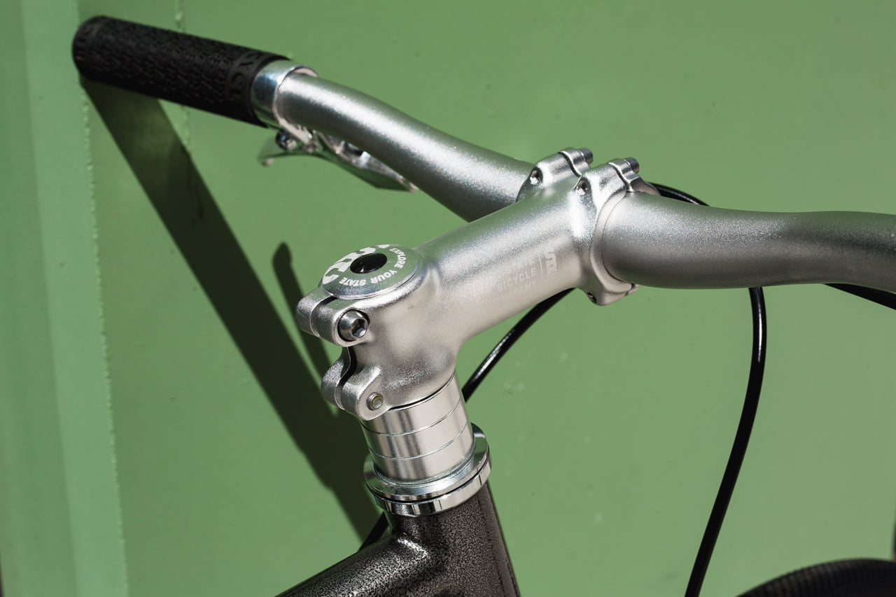 4130 - Hammered Powder Coat – (Fixed Gear / Single-Speed)