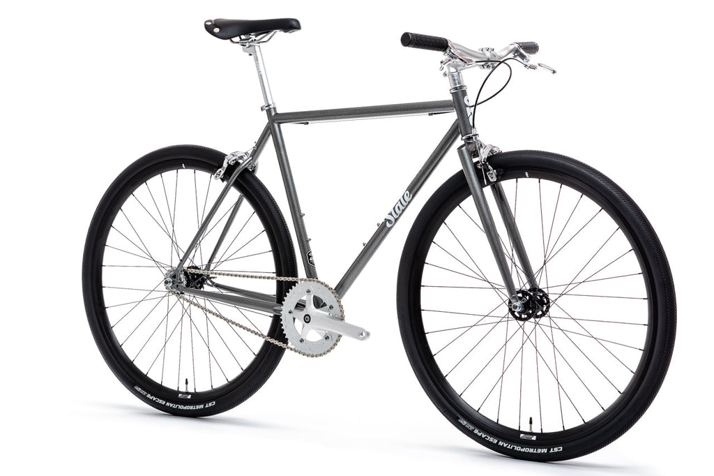 4130 - Hammered Powder Coat – (Fixed Gear / Single-Speed)