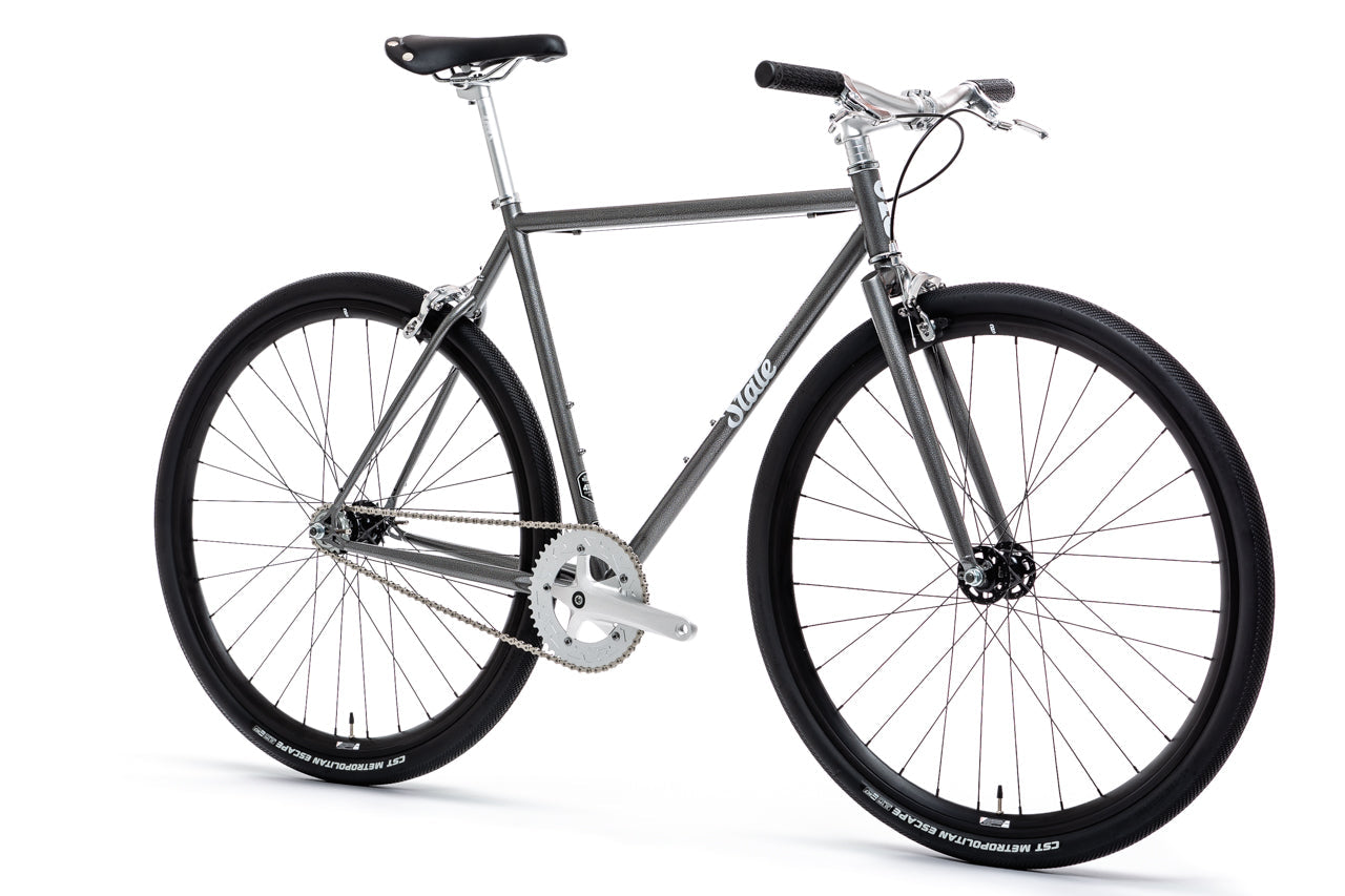 4130 - Hammered Powder Coat – (Fixed Gear / Single-Speed)