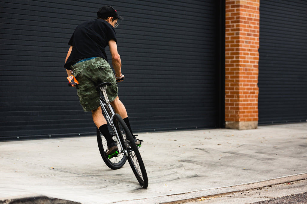 4130 - Hammered Powder Coat – (Fixed Gear / Single-Speed)