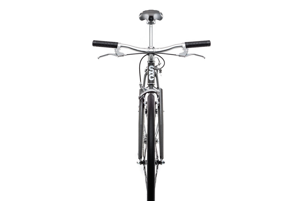 4130 - Hammered Powder Coat – (Fixed Gear / Single-Speed)
