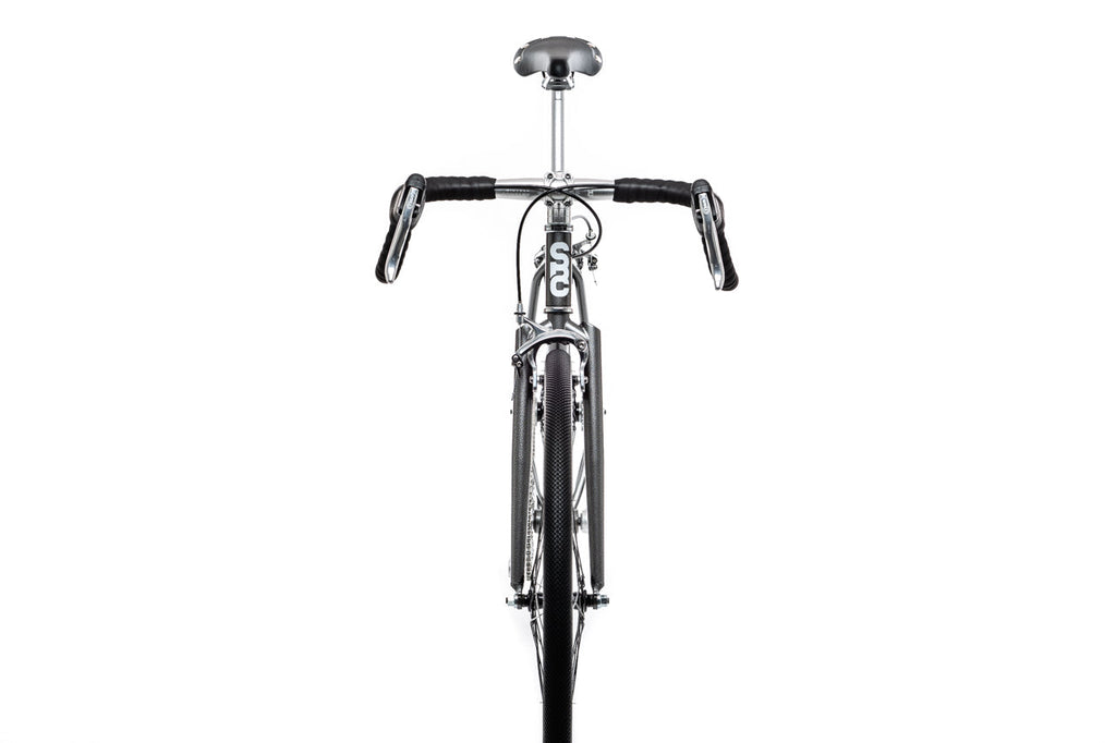 4130 - Hammered Powder Coat – (Fixed Gear / Single-Speed)