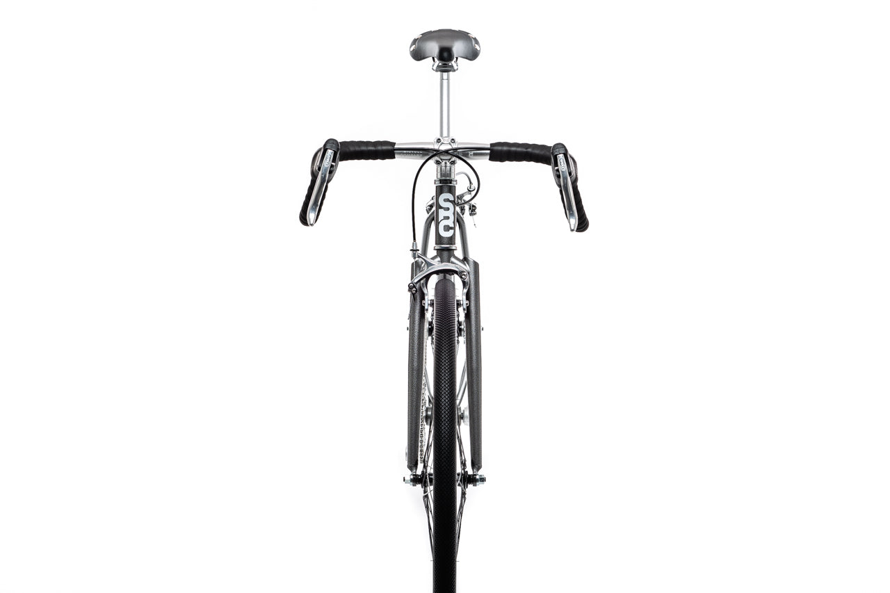 4130 - Hammered Powder Coat – (Fixed Gear / Single-Speed)