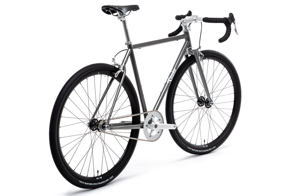 4130 - Hammered Powder Coat – (Fixed Gear / Single-Speed)