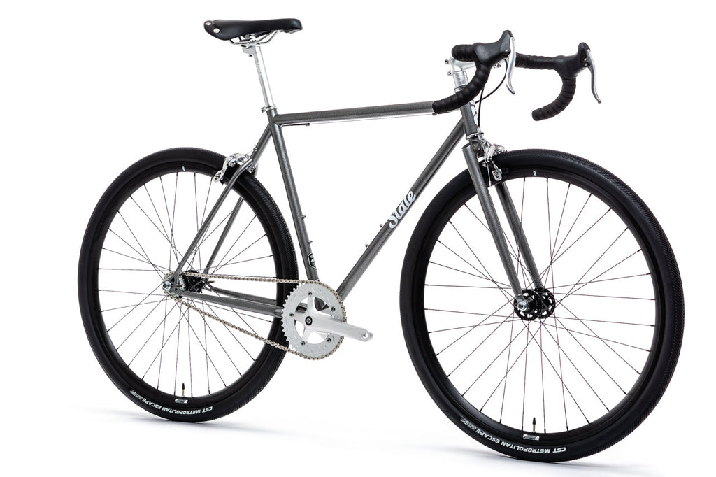 4130 - Hammered Powder Coat – (Fixed Gear / Single-Speed)