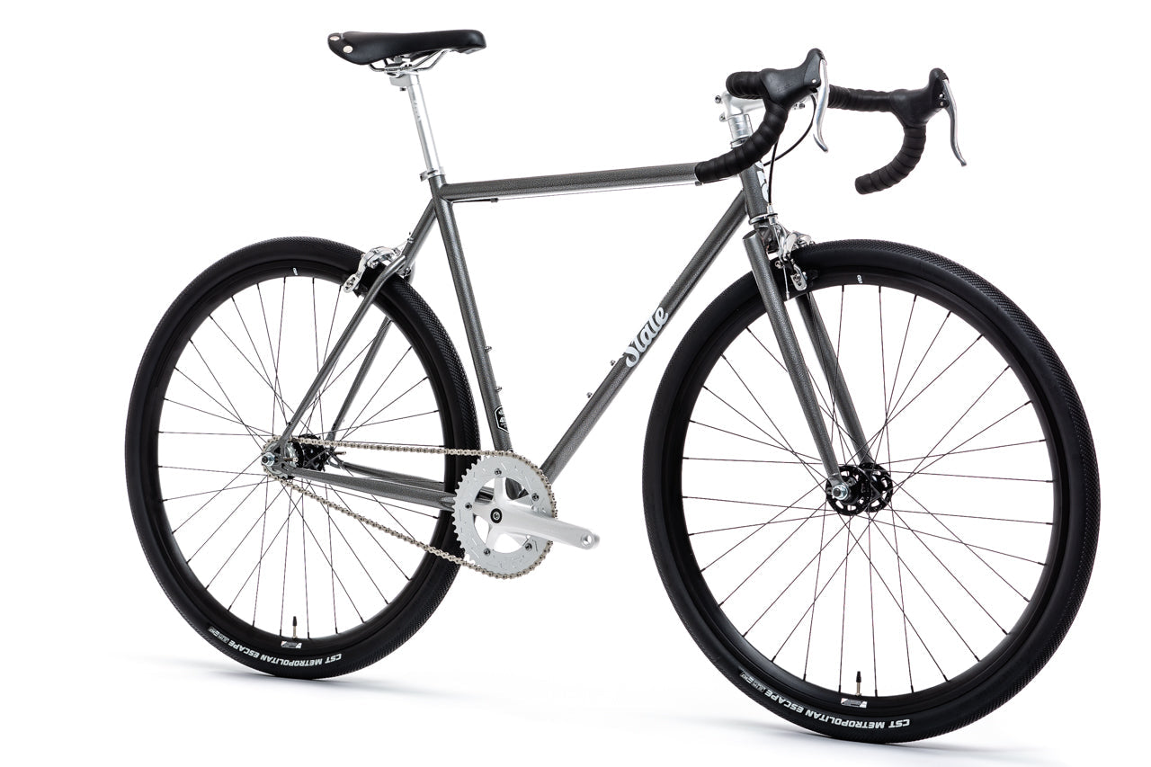 4130 - Hammered Powder Coat – (Fixed Gear / Single-Speed)