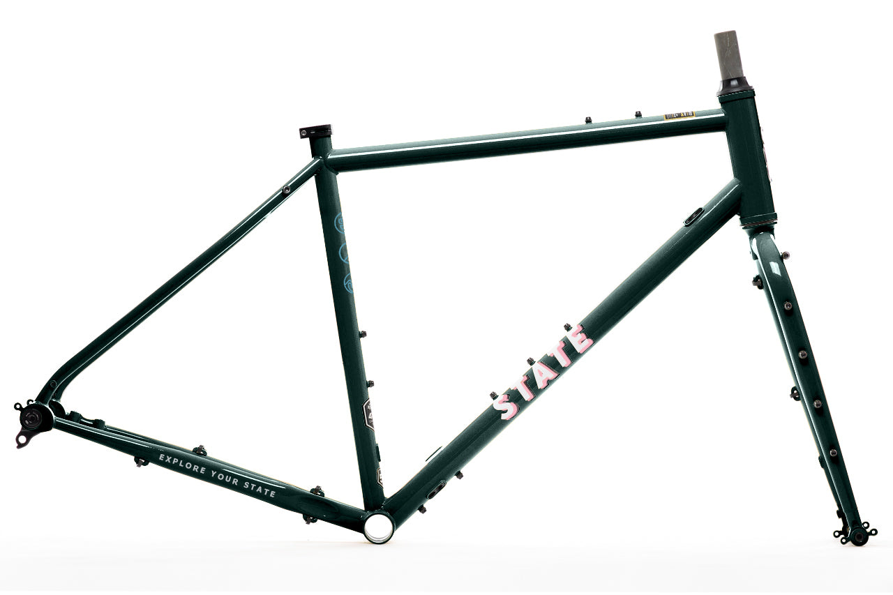 4130 All-Road - Frame & Fork Set (UDH) - Alpine Bloom