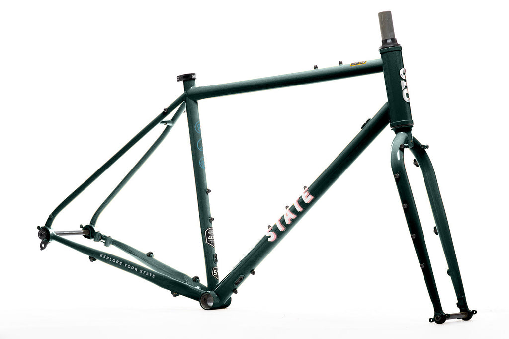 4130 All-Road - Frame & Fork Set (UDH) - Alpine Bloom