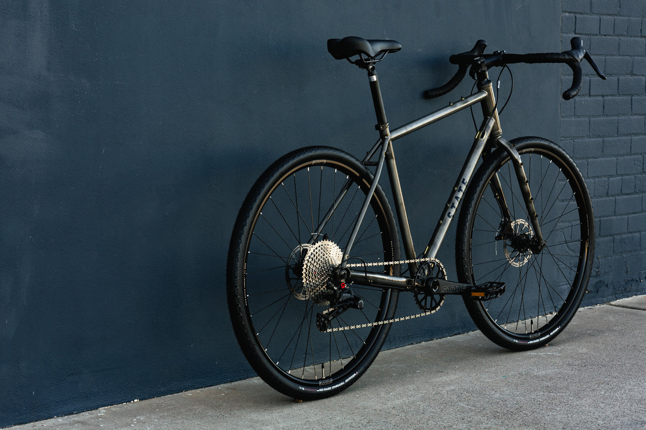 4130 All-Road - Raw Phosphate (12 Speed / UDH)