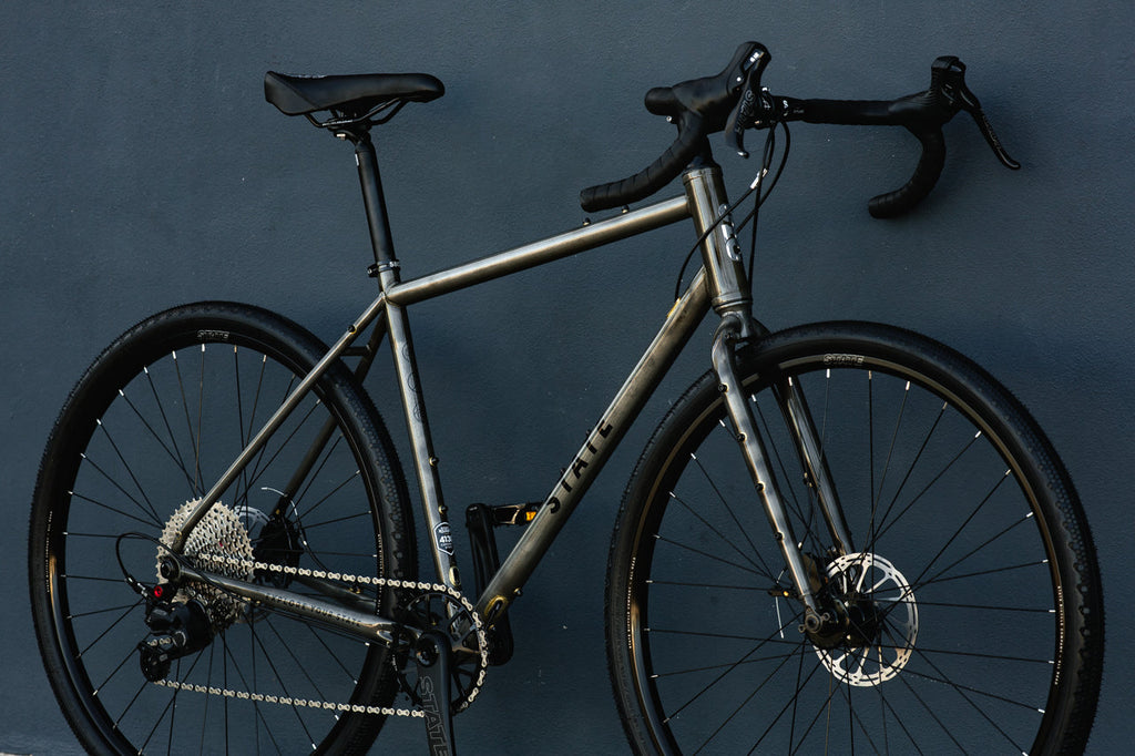 4130 All-Road - Raw Phosphate (12 Speed / UDH)