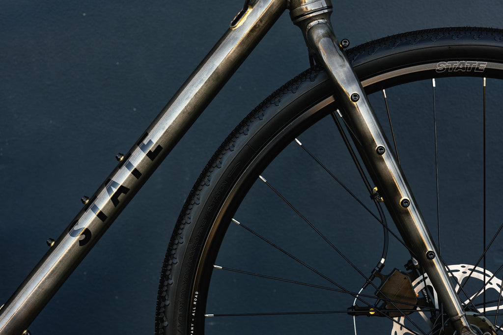 4130 All-Road - Raw Phosphate (12 Speed / UDH)