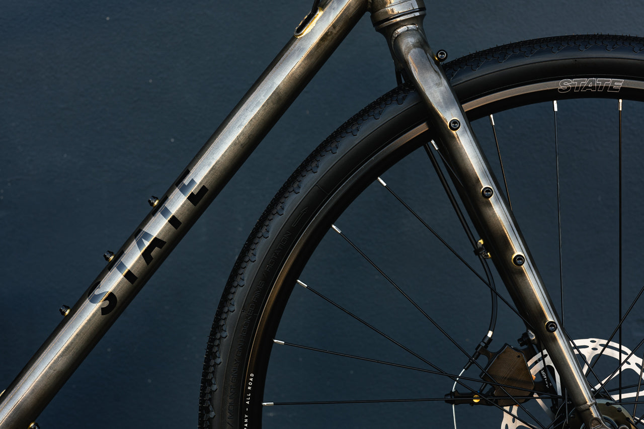 4130 All-Road - Raw Phosphate (12 Speed / UDH)