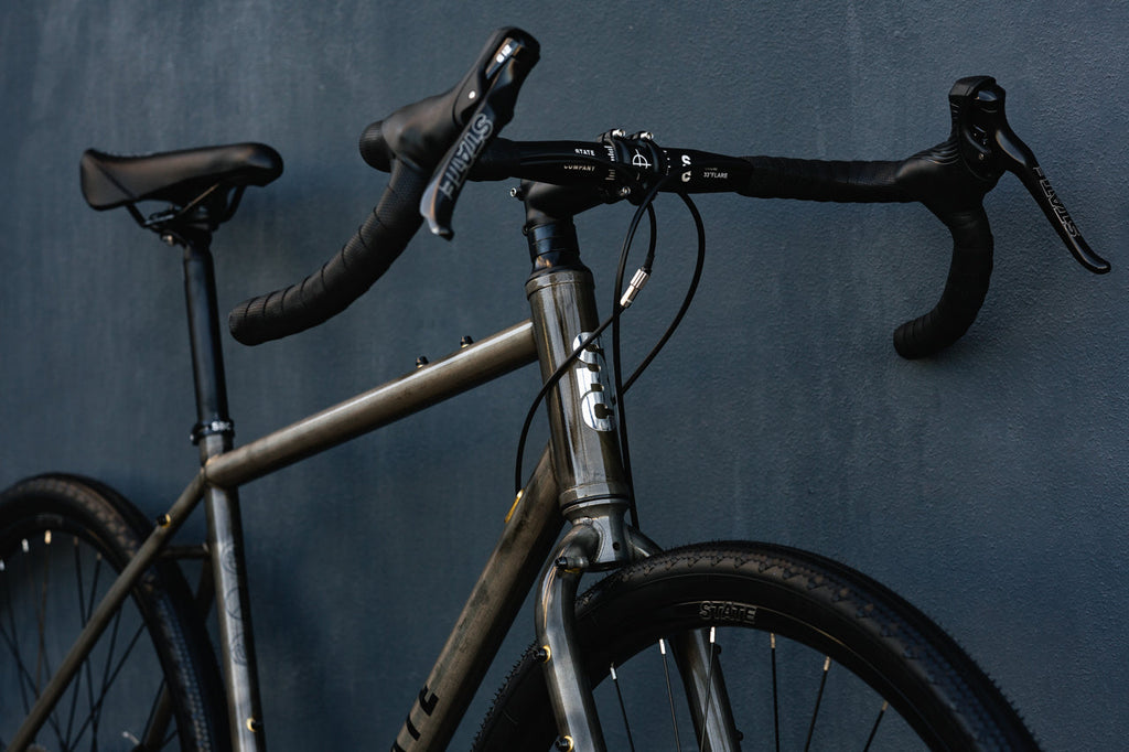 4130 All-Road - Raw Phosphate (12 Speed / UDH)