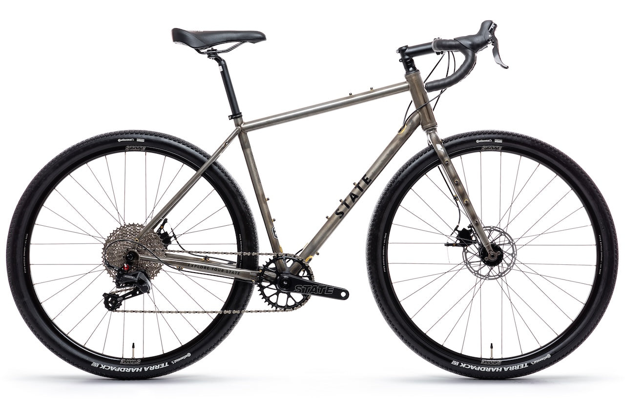 4130 All-Road - Raw Phosphate (12 Speed / UDH)