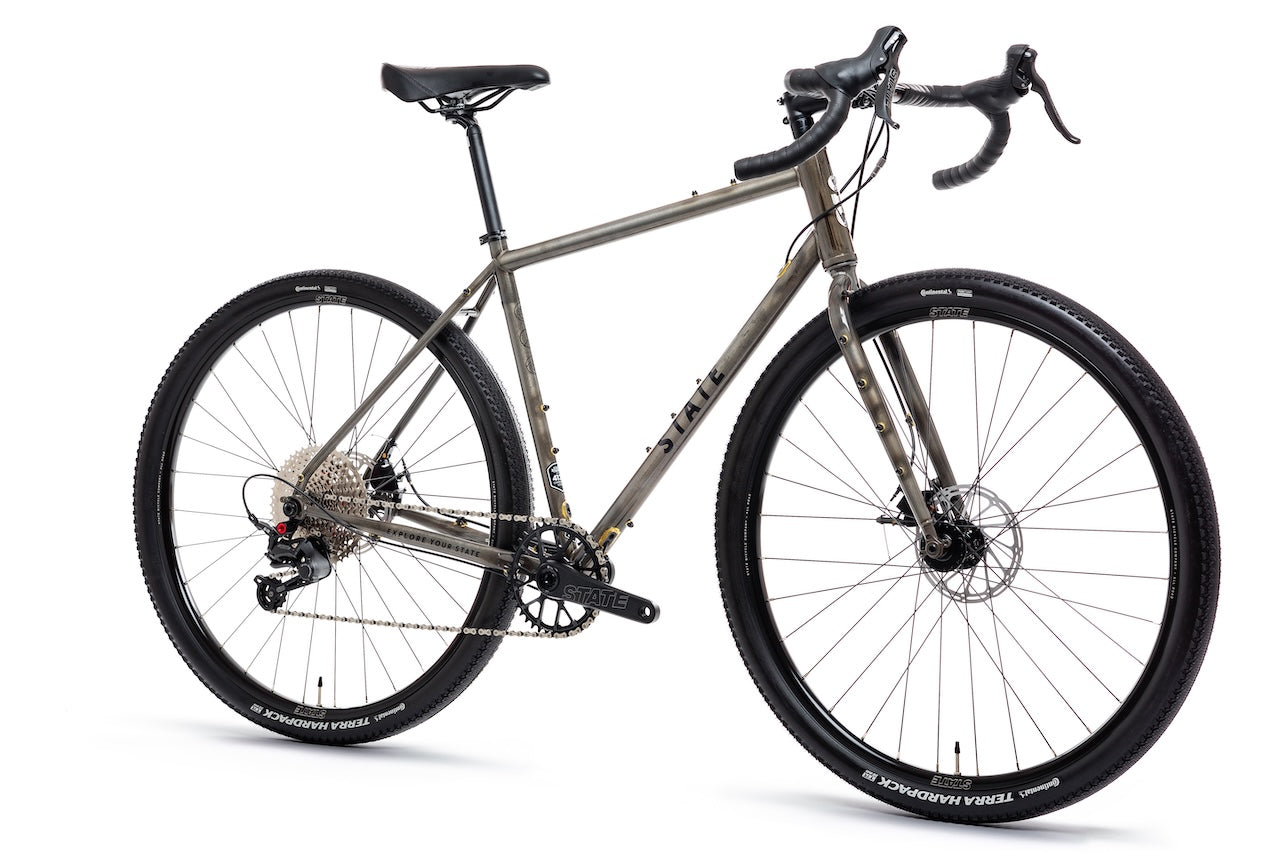 4130 All-Road - Raw Phosphate (12 Speed / UDH)