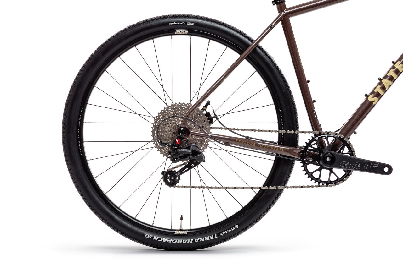 4130 All-Road - Root Beer (12 Speed / UDH)
