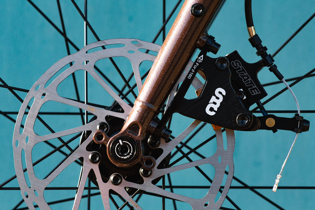 4130 All-Road - Root Beer (12 Speed / UDH)