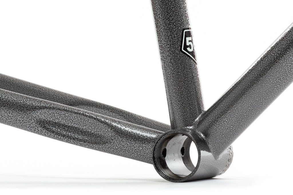 4130 Steel - Fixed Gear / Single-Speed - Frame Set - Hammered Powder Coat