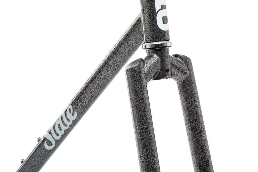 4130 Steel - Fixed Gear / Single-Speed - Frame Set - Hammered Powder Coat