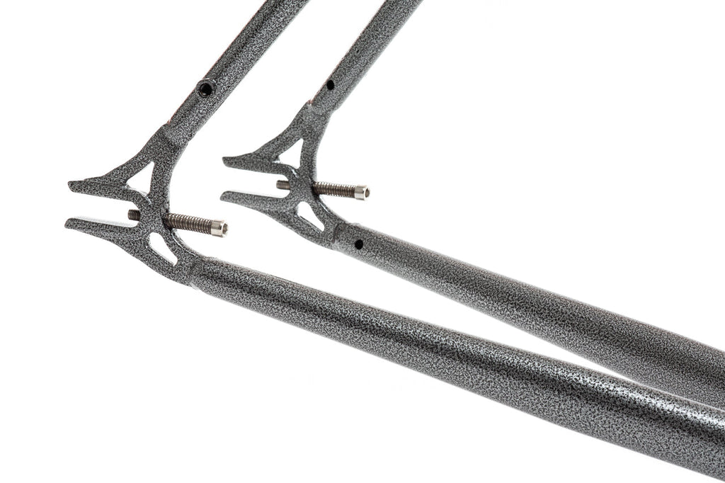 4130 Steel - Fixed Gear / Single-Speed - Frame Set - Hammered Powder Coat