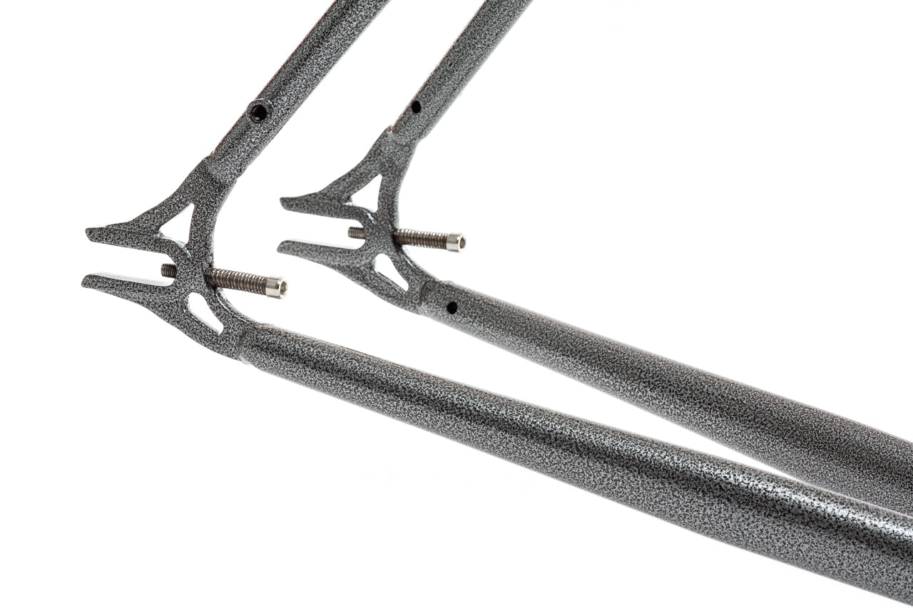 4130 Steel - Fixed Gear / Single-Speed - Frame Set - Hammered Powder Coat