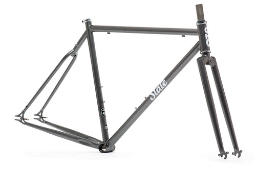 4130 Steel - Fixed Gear / Single-Speed - Frame Set - Hammered Powder Coat