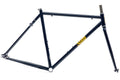 4130 Steel - Fixed Gear / Single-Speed - Frame Set - Navy / Gold