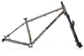 4130 Trail - Mountain Bike - Frame Set - Raw Phosphate