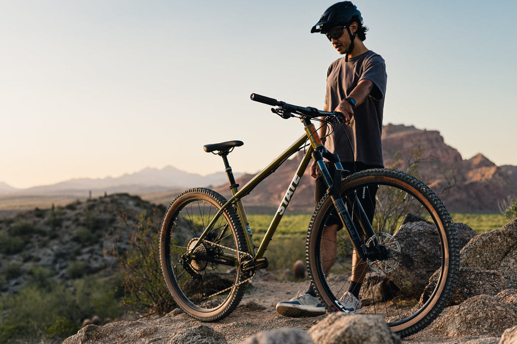 4130 Trail - Mountain Bike - Patina Gold