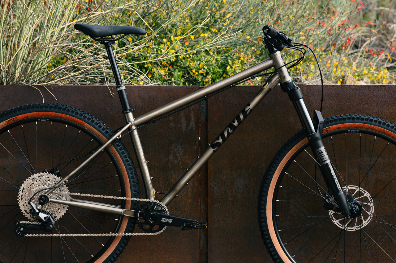 4130 Trail - Mountain Bike - Raw Phosphate