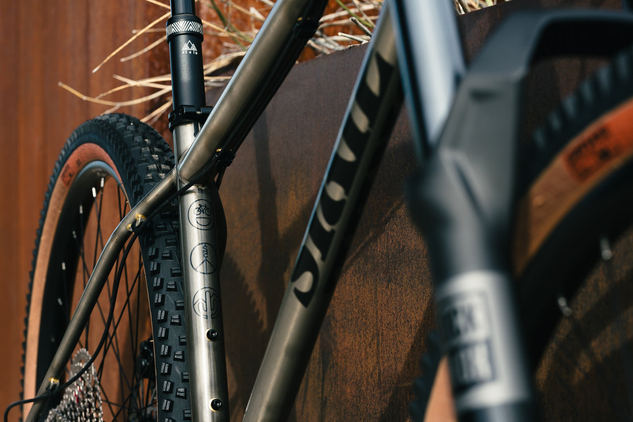 4130 Trail - Mountain Bike - Raw Phosphate
