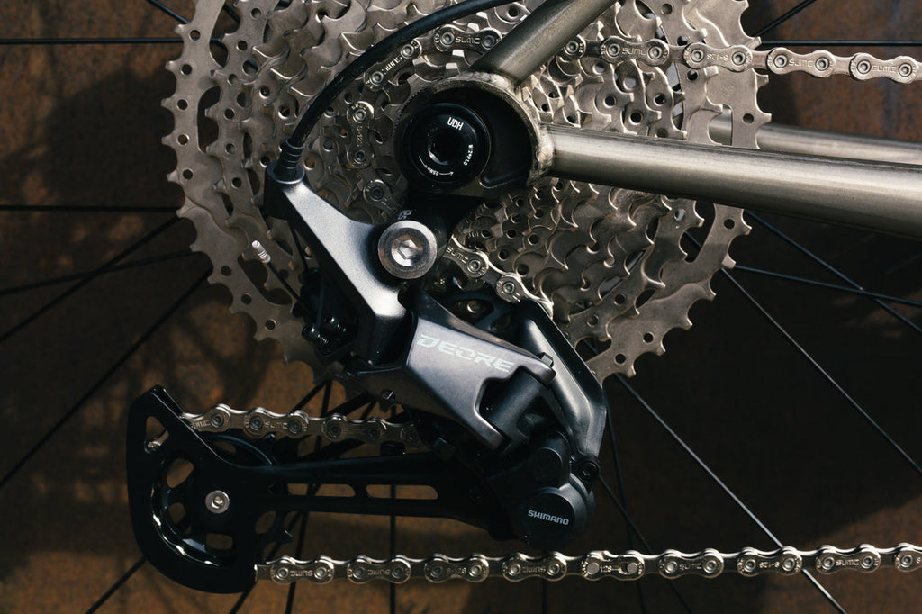 4130 Trail - Mountain Bike - Raw Phosphate